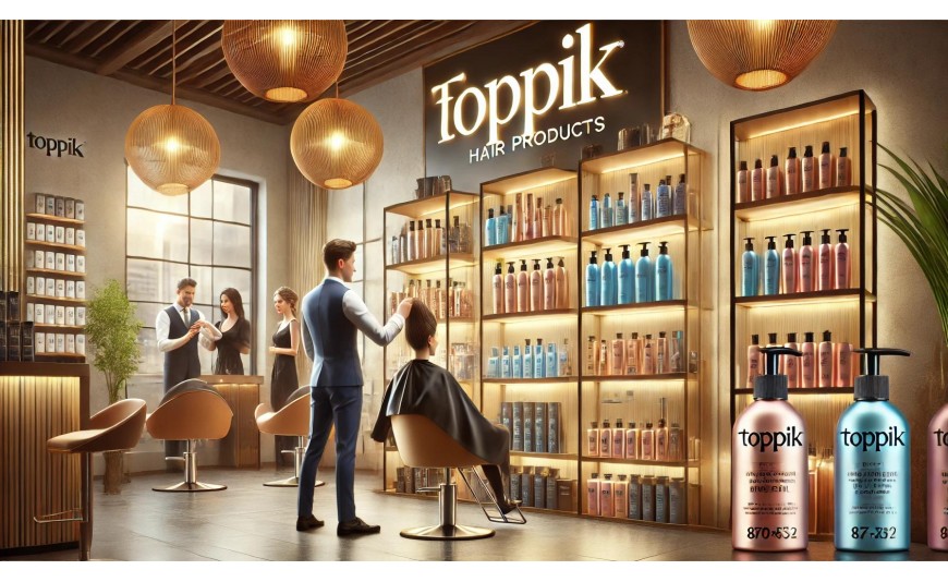 Zakaj je izdelek Toppik idealen za vaš frizerski salon?