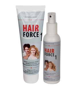 HAIR FORCE ONE ŠAMPON + LOSJON - za hitrejšo rast las