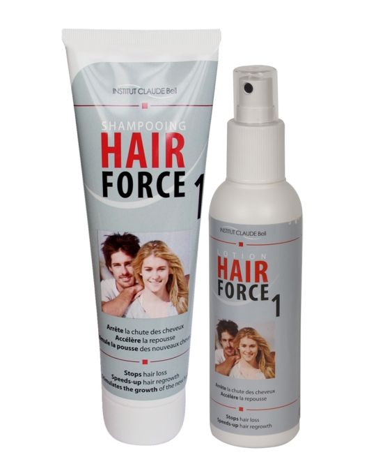 HAIR FORCE ONE ŠAMPON + LOSJON - za hitrejšo rast las